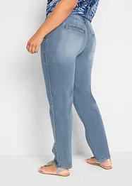 Soft-Stretch-Jeans im Chinostil, verkürzt, bonprix