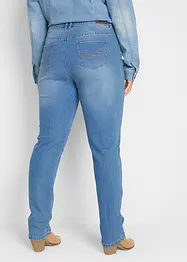 Straight Jeans Mid Waist, Stretch, bonprix