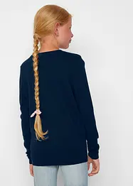 Mädchen Pullover mit Pailletten, bonprix