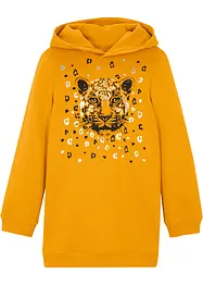 Sweat-shirt à capuche fille en coton, bonprix