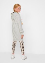 Mädchen Kapuzen-Sweatshirt + Leggings (2-tlg.Set), bpc bonprix collection