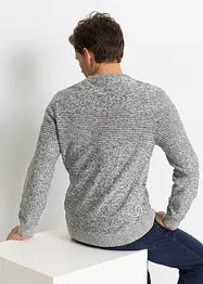 Pullover in hautfreundlicher Baumwolle, bonprix