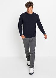Pullover mit recycelter Baumwolle, John Baner JEANSWEAR
