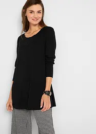 Langarmshirt in A-Linie, bonprix