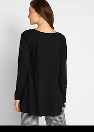 Langarmshirt in A-Linie, bonprix