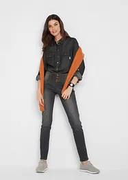 T-Shirt mit reiner Bio-Baumwolle, bonprix
