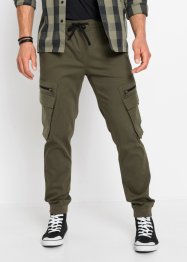 Pantalon taille extensible avec poches cargo, Regular Fit, RAINBOW