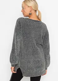 Chenille-Longpullover, bonprix