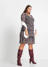 Mini-robe en mesh, bonprix
