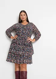Mini-robe en mesh, bonprix