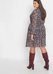 Mini-robe en mesh, bonprix