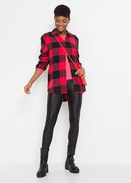 Flanell Bluse mit Karomuster, RAINBOW