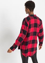 Flanell Bluse mit Karomuster, RAINBOW