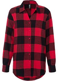 Flanell Bluse mit Karomuster, RAINBOW