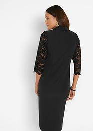 Robe blazer avec manches en dentelle, bpc selection premium
