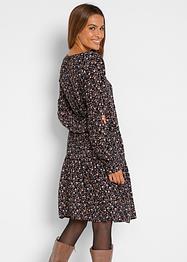 Web-Kleid, langarm, bpc bonprix collection
