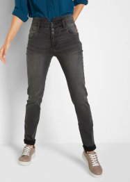 Slim Fit Shaping-Super-Stretch-Jeans, Highwaist, John Baner JEANSWEAR