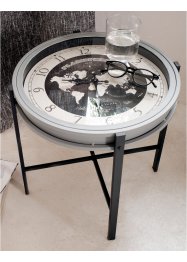 Table d'appoint avec horloge, bpc living bonprix collection