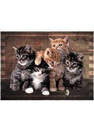 Fußmatte mit Katzenmotiv, bpc living bonprix collection