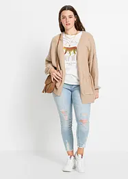 Oversized Strickjacke, bonprix