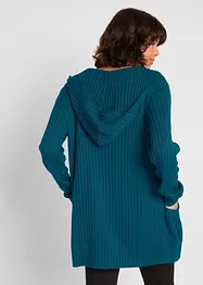 Strickjacke mit Kapuze, bonprix