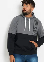 Sweat à capuche, Slim, bonprix