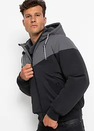 Veste hiver à capuche, bonprix