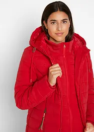 Manteau matelassé style 2 en 1, bonprix