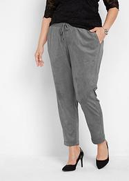 Velourslederimitat-Schlupfhose, bpc selection premium