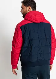 Colourblocking Steppjacke in Blousonform, John Baner JEANSWEAR