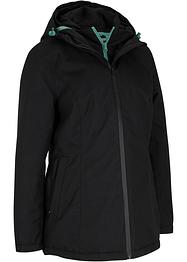 Wasserdichte 2 in 1 Optik Funktions-Jacke, bpc bonprix collection