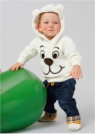 Baby Fleecepullover, bpc bonprix collection