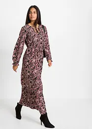 Robe longue imprimée, bonprix