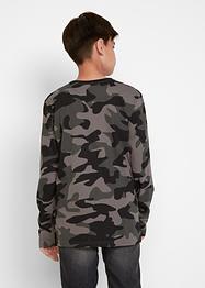 Jungen Langarmshirt  (3er-Pack), bpc bonprix collection