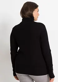 Feinstrick-Pullover, bonprix