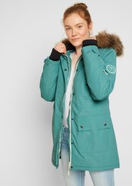 Outdoor-Funktions-Jacke mit Kapuze, wasserdicht, bpc bonprix collection