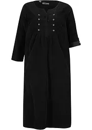 Cord-Blusenkleid aus reiner Baumwolle, bonprix