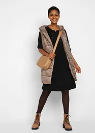 Cord-Blusenkleid aus reiner Baumwolle, bonprix