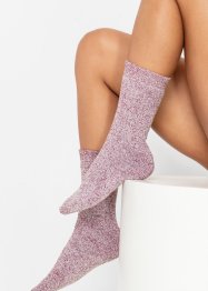Thermo Frottee Socken (5er Pack) Bio-Baumwolle, bpc bonprix collection