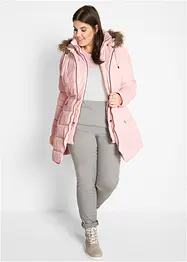 Steppjacke mit Kapuze, gefüttert, bonprix