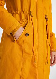 Winterparka mit Fellimitat-Kapuze, John Baner JEANSWEAR