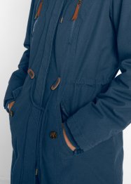 Winterparka mit Fellimitat-Kapuze, John Baner JEANSWEAR