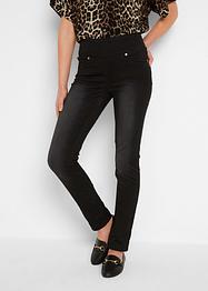 Megastretchjeans mit Bequembund, bpc selection