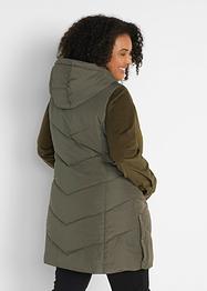 Veste sans manches matelassée en polyester recyclé, bpc bonprix collection