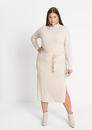 Strickkleid mit Bindegürtel, BODYFLIRT