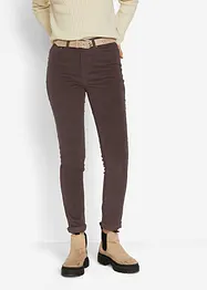 Stretch-Cordhose, Skinny, bonprix