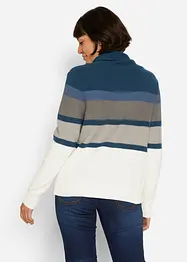 Pullover mit Schlauchkragen, bonprix