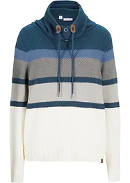 Pullover mit Schlauchkragen, bonprix