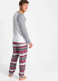 Pyjama en coton bio, bpc bonprix collection