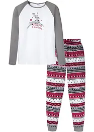 Pyjama en coton, bpc bonprix collection